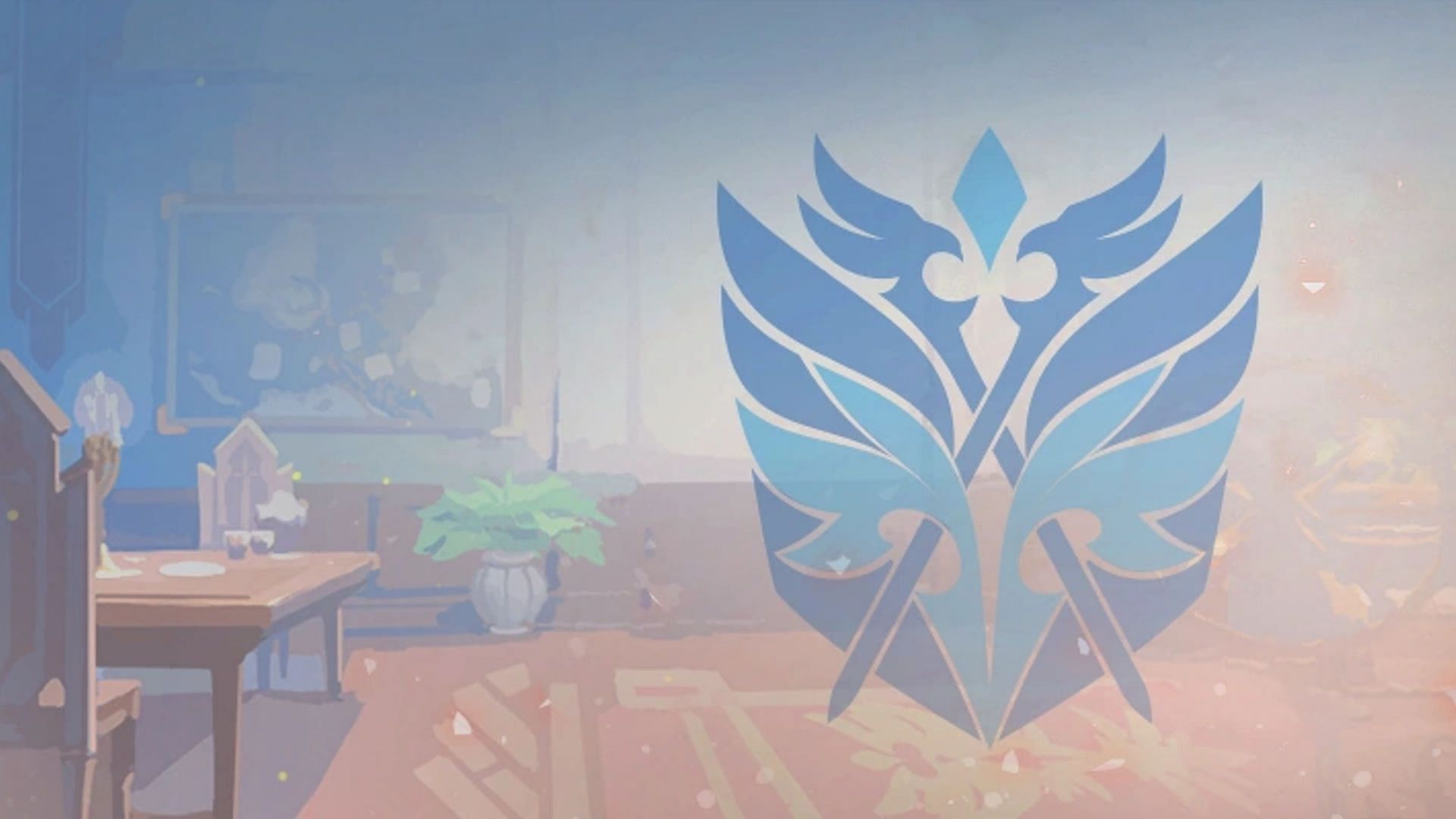 Logo of Knights of Favonius (Image via HoYoverse)